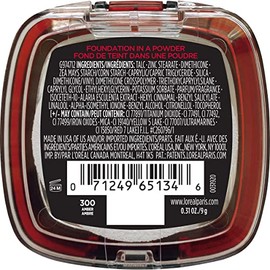 Oreal Paris Infallible Viral Tiktok Favorite 24h Fresh Wear Foundation Powder Covers Like Liquid Mattifies Waterproof Heatproof Sweatproof Transfer
