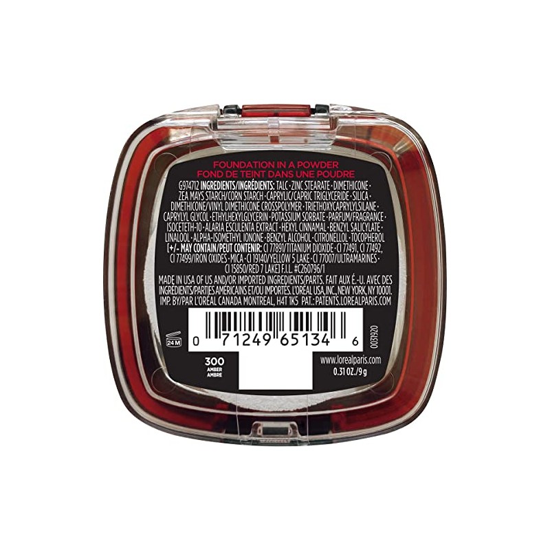 Oreal Paris Infallible Viral Tiktok Favorite 24h Fresh Wear Foundation