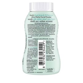 POND'S Dual Acne & Oil Control Ultra Matte Face Powder, Tea Tree Oil and CICA, 50 g