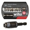 Wiha CentroFix Bit Holder, Magnetic Flip Selector with Diamond Coating,