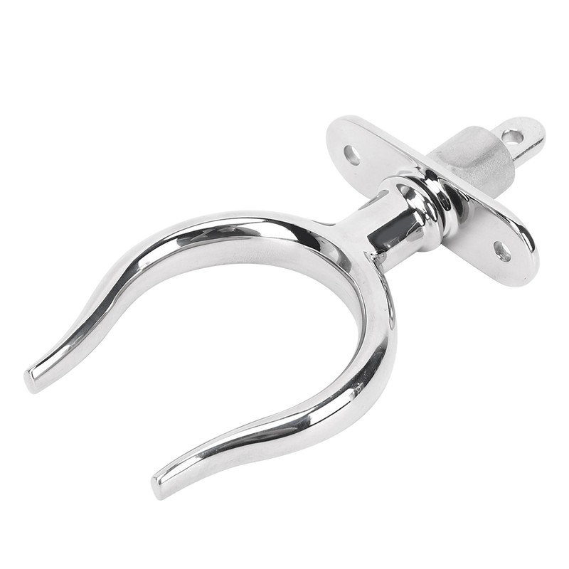 Lifeboat Rowing Boat Paddle Fork 316 Stainless Steel Fixed Rod