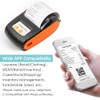 Sunydog Portable Receipt Printer 58 mm Mini Thermal Printing Mobile