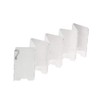 Mintice 9 Plate Outdoor Aluminium Wind Protection Foldable Windscreen Camping