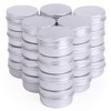 Chocople Aluminum Can Aluminum Case Cream Case Cosmetics Portion Silver