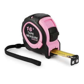 WORKPRO 16 & 25 FT Tape Measure with Fraction Nylon Coating Blade Accuracy 1/32” - 16-FT