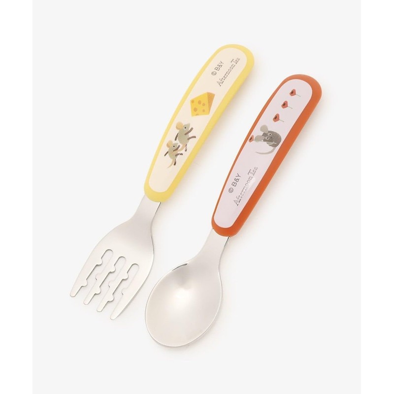 Afternoon Tea Living Baby Flatware Set, JJ11 Cutlery Set/LEO LIONNI,
