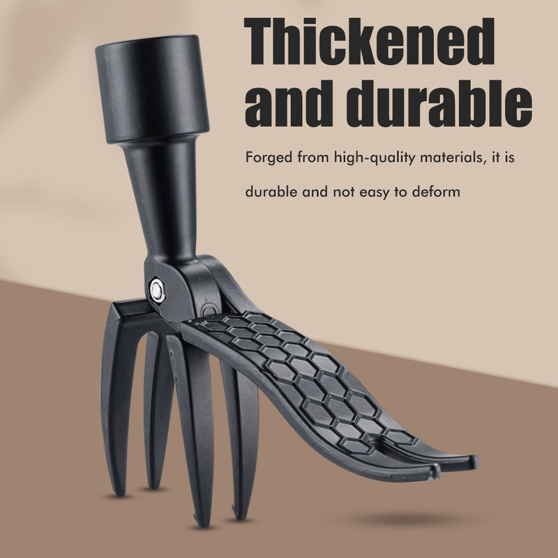 Stand Up Weed Puller Tool Rustproof Weed Remover Tool Hand