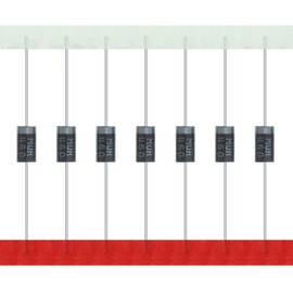 AUKENIEN MUR460 Rectifier Diode 4A 600V Axial DO-27 4 Amp 600 Volt Electronic Fast Recovery Diodes (Pack of 20)