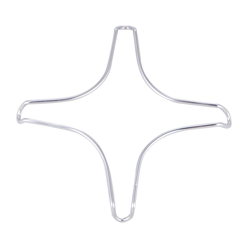 BIUDECO 3Pcs Stainless Steel Star Shape Pot Rack Multi Function