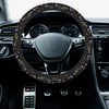 Car Steering Wheel Cover, Steering Wheel Protective Cover Wildflower