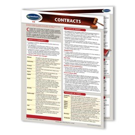 Contracts Law Guide - Canadian - Legal Quick Reference Guide by Permacharts