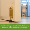 Door Stop 165 mm Various Colours, gold