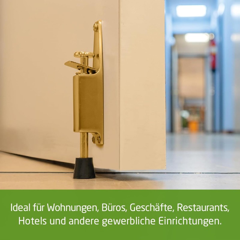 Door Stop 165 mm Various Colours, gold