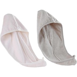 Healifty 2 Piezas Toalla Microfibra para Cabello Absorbente y Secado Rápido Ligera y Portátil para Mujeres y Uso Viaje Colores Aleatorios Color Aleatorio Color Aleatorio