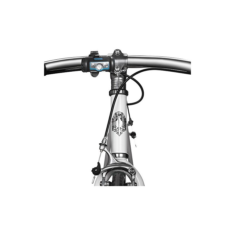 Silva Velo Bike Light - Black/Blue