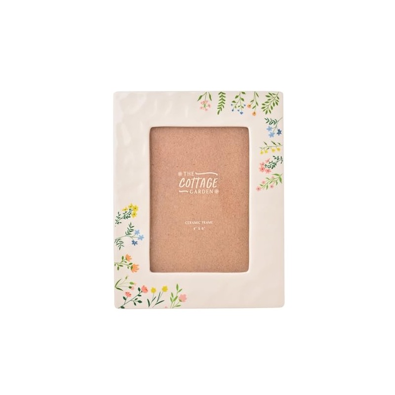 Widdop Cottage Garden Flower Photo Frame - 4" x 6"