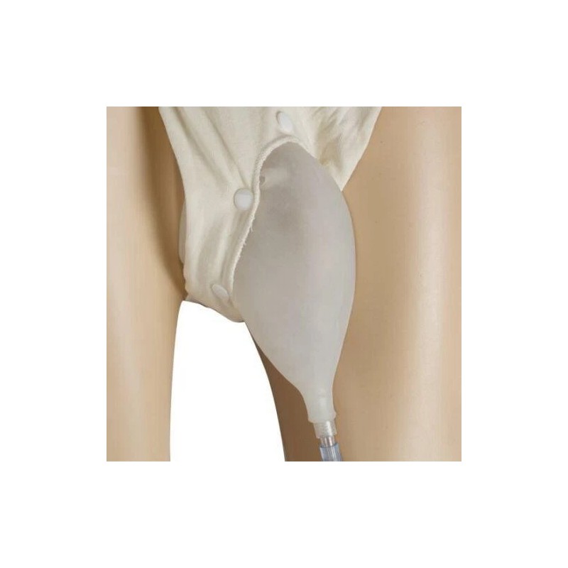 Carejoy Disposable Male Urine Collection Bag 1000ml 2000ml Medical Grade