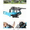 Dynaeuty Pulsating Impact Sprinklers, 360 Degree Rotating Adjustable Water Sprinkler