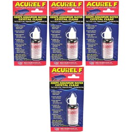 Acurel F Water Clarifier 1.06 fl.oz 25ml, Pack of 4
