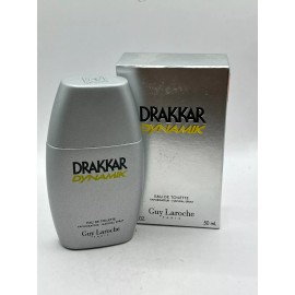 GUY LAROCHE COSMAIR DRAKKAR DYNAMIK 50ML EDT SPRAY (NEW WITH BOX)