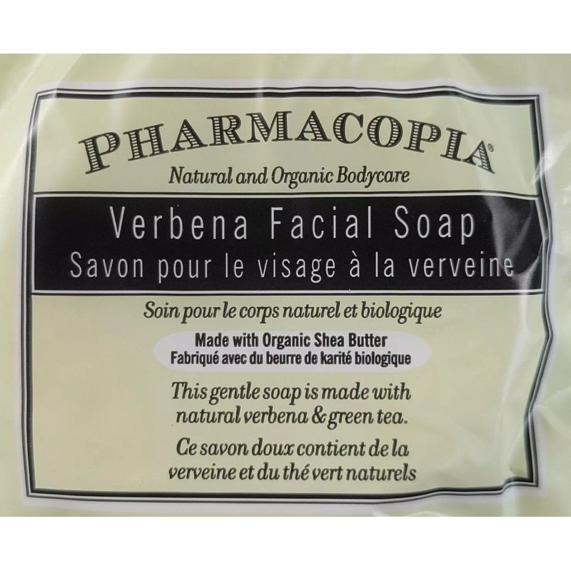 Pharmacopia (75 Pack) Pharmacopia Verbena Facial Soap Bars with Shea