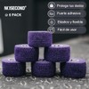 6-PACK Crossfit Premium Tape Elastic Adhesiv Stretchy - 1,49'' x