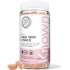 Known Tasty Sugar Free Hair, Skin & Nails Gummies –