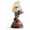 Aerie Bald Eagle Sculpture by Stephen Herrero