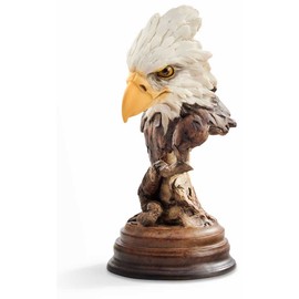Aerie Bald Eagle Sculpture by Stephen Herrero