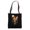 Fairy Witch With Moon Tote Bag