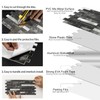 V-MOZZA Peel and Stick Backsplash, 20-Sheet Peel and Stick Tiles