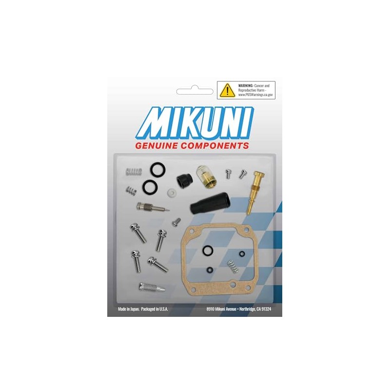 Mikuni Carburetor Rebuild Kit for Suzuki LT-F160 ATVs