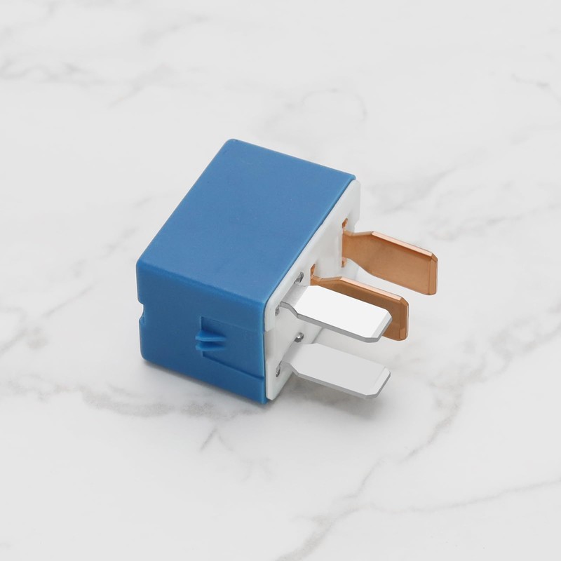 VGOL 2PCS A/C Compressor Cooling Fan Relay 12V 4 Pin