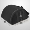 FRTKK Tactical Helmet Bag Pack, Military Molle Pouch Multi-Purpose Carrying