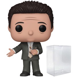 POP Movies: Goodfellas - Tommy Devito Funko Vinyl Figure (Bundled with Compatible Box Protector Case), Multicolored, 3.75 inches