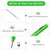 TASAN RACING 10Pcs Mini Tops and Pocket Clips Pocket Screwdriver