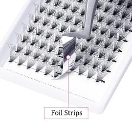 Fadlash Pre-Made Eyelash Extension 12D 0.07mm D Curl 15-20mm Mixed Length Volume Russian Eyelash Extensions Pre Fanned Lashes Fans