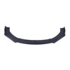 Glossy Black Front Bumper Lip Spoiler Splitter Body Kit Universal