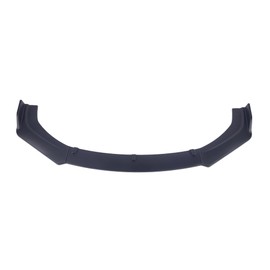 Glossy Black Front Bumper Lip Spoiler Splitter Body Kit Universal