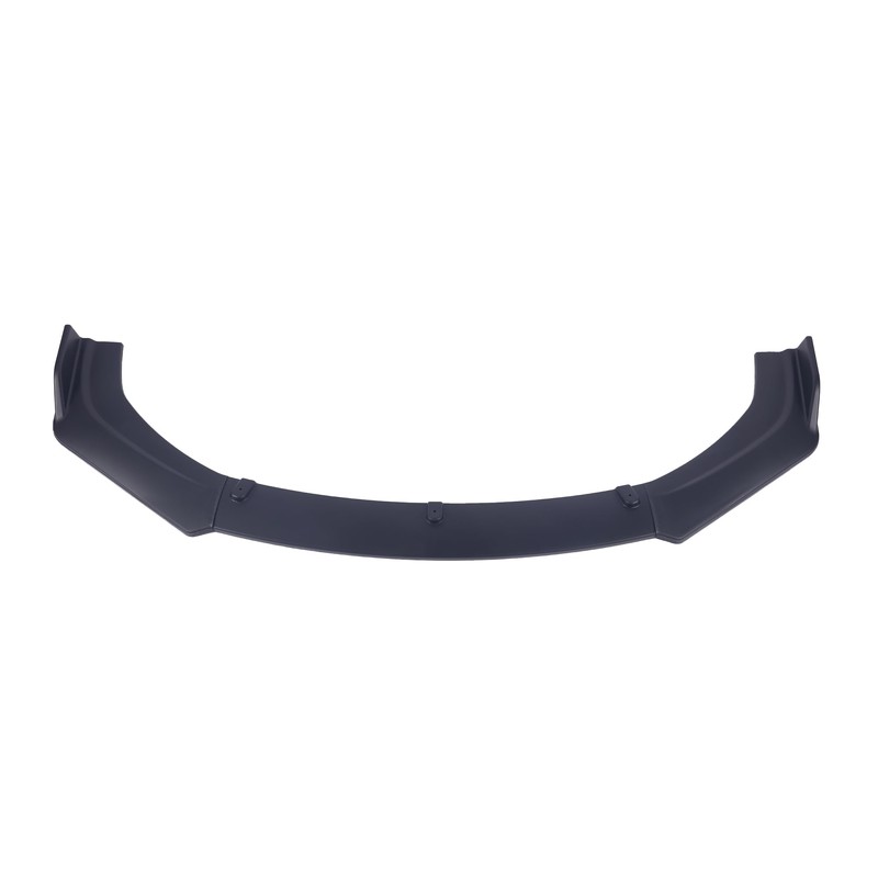 Glossy Black Front Bumper Lip Spoiler Splitter Body Kit Universal