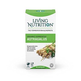 Living Nutrition Organic Fermented Astragalus
