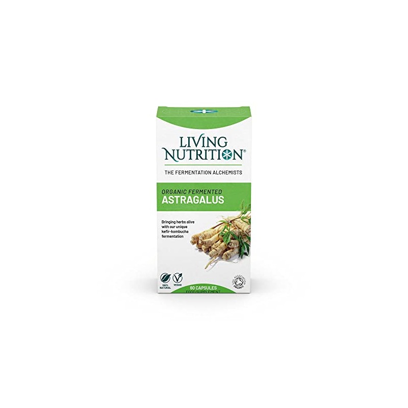 Living Nutrition Organic Fermented Astragalus