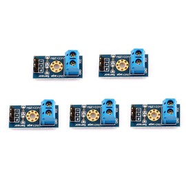 DollaTek 5pcs Voltage Sensor Max 25V Voltage Detector Range 3 Terminal Sensor Module for Arduino