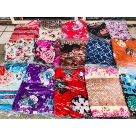 ECONOMICA SIN COJINES 10 Colcha Matrimonial Económica