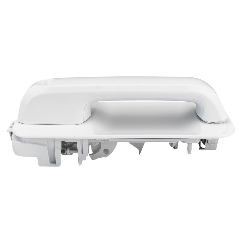 AUTOKAY Set of 4 Oxford White Door Handles Front and