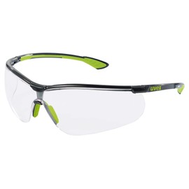Uvex Sportstyle safety goggles.
