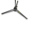 Gravity MS 431 HB Straight Microphone Stand-Folding Tripod and One-Hand