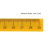 sourcing map Whiteboard Magnetic Ruler Metric Board Straight Rulers for