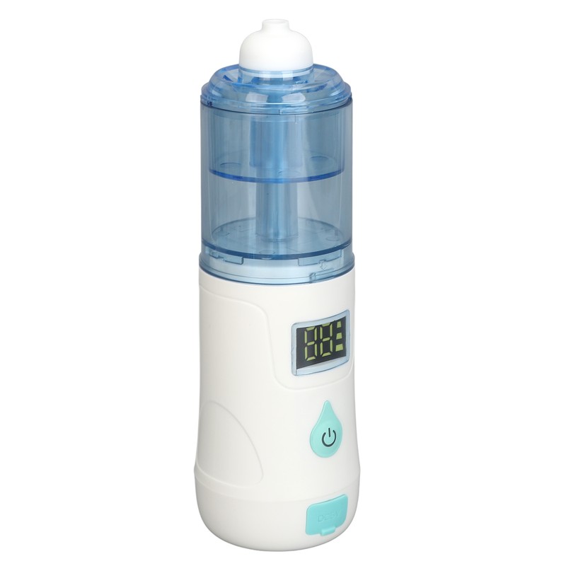 Infant Nose Aspirator Adjustable 3 Gears LED Display USB Charging