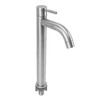Single Cold Water Kitchen Faucet Stainless Steel Single Hole Bathroom